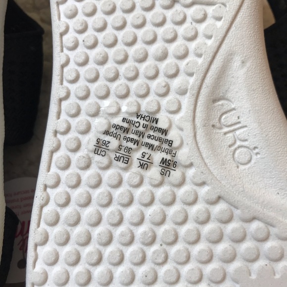 ryka stretch knit sport sandals